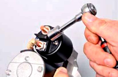 Снятие и ремонт стартера УАЗ Патриот