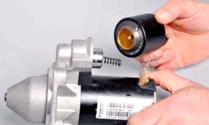 Снятие и ремонт стартера УАЗ Патриот