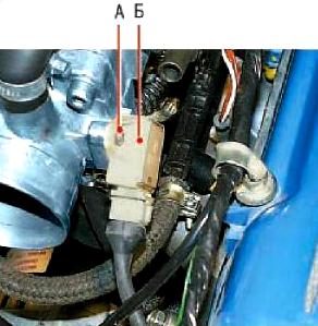 Датчики двигателя ЗМЗ-409