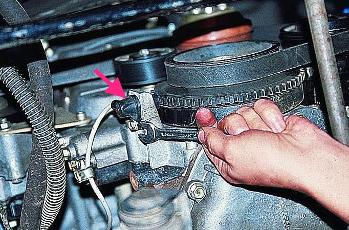 Датчики двигателя ЗМЗ-409