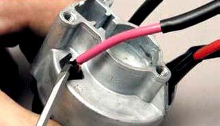 Замена замка зажигания УАЗ Патриот