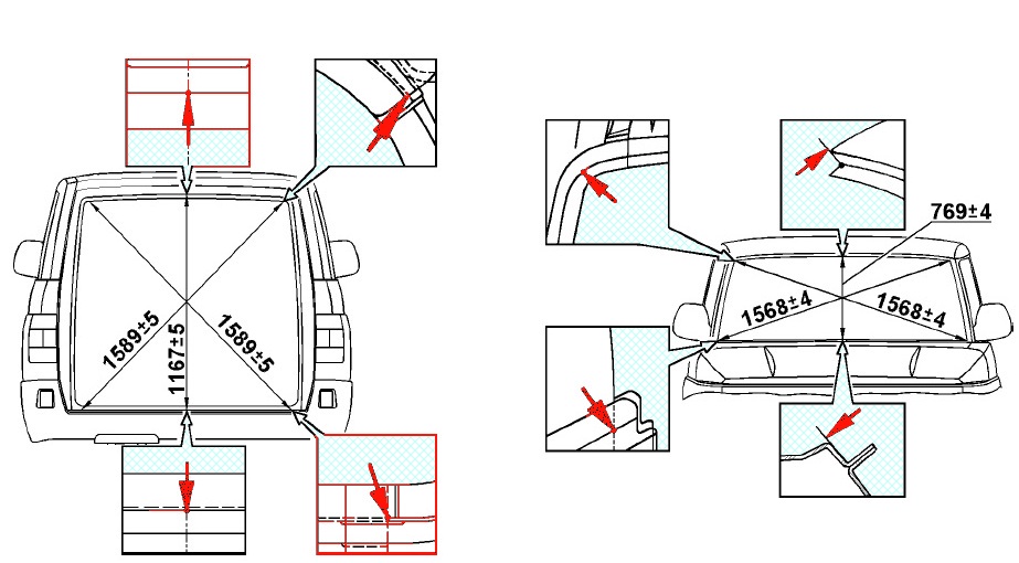 Особенность кузова автомобиля УАЗ Патриот