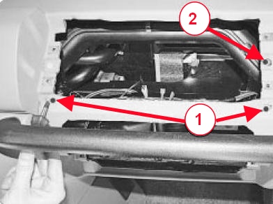 Снятие и установка панели приборов автомобиля УАЗ Патриот