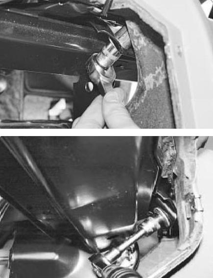 Снятие и установка панели приборов автомобиля УАЗ Патриот