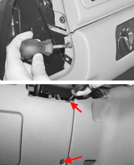 Снятие и установка панели приборов автомобиля УАЗ Патриот