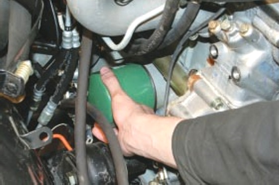 Замена масла и фильтра двигателя УАЗ Патриот