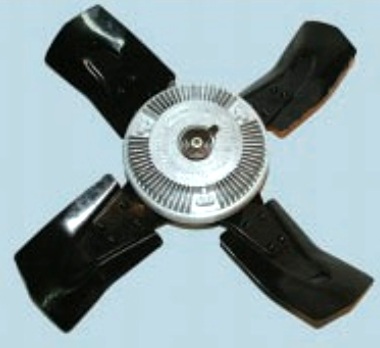 Снятие и установка вязкостной муфты 