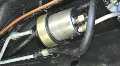 Замена топливного фильтра УАЗ Патриот