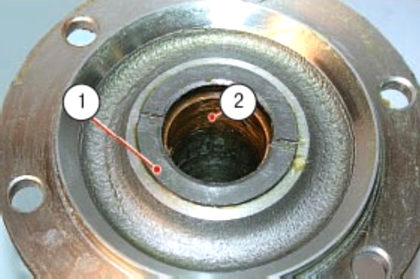 Снятие и установка цапфы переднего колеса УАЗ Патриот