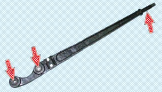 Замена продольной штанги УАЗ Патриот