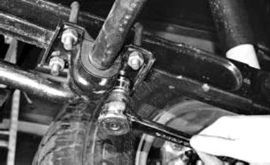 Замена продольной штанги УАЗ Патриот