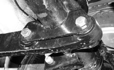 Замена продольной штанги УАЗ Патриот