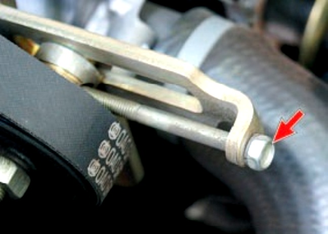 Проверка и натяжение ремней приводов агрегатов УАЗ Патриот