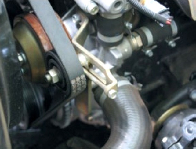 Проверка и натяжение ремней приводов агрегатов УАЗ Патриот