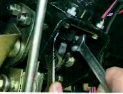 Снятие и установка рулевой колонки автомобиля УАЗ Патриот