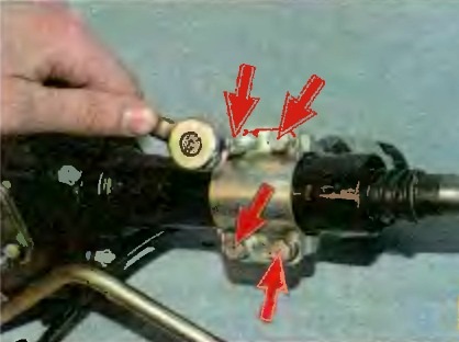 Снятие и установка рулевой колонки автомобиля УАЗ Патриот