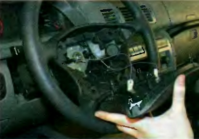 Как снять руль автомобиля УАЗ Патриот