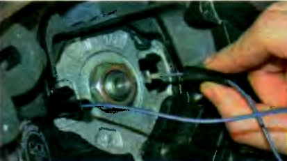 Как снять руль автомобиля УАЗ Патриот