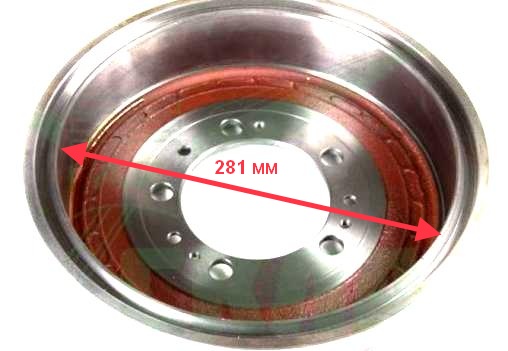 Замена тормозного барабана УАЗ Патриот