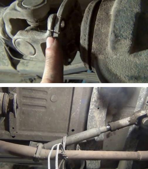 Замена колодок ручника УАЗ Патриот