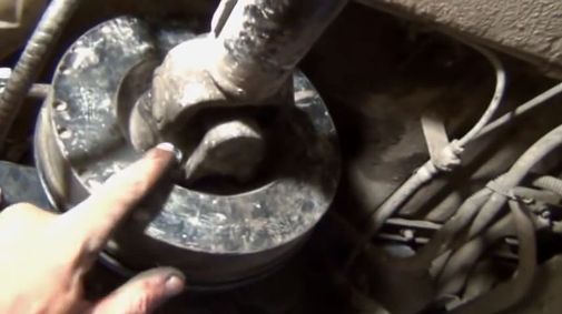 Замена колодок ручника УАЗ Патриот