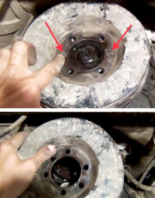 Замена колодок ручника УАЗ Патриот