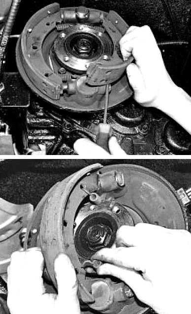 Замена колодок ручника УАЗ Патриот