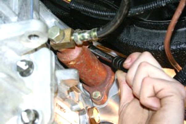 Снятие коробки передач УАЗ