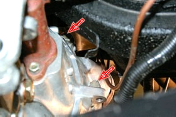 Снятие коробки передач УАЗ