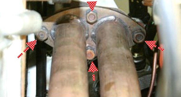 Снятие коробки передач УАЗ