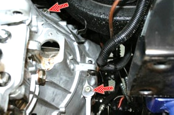 Снятие коробки передач УАЗ