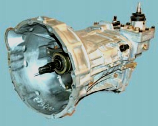 Снятие коробки передач УАЗ