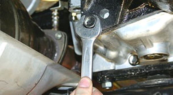 Снятие и установка раздаточной коробки УАЗ Патриот