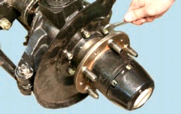 Замена сальника передней ступицы УАЗ