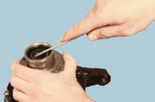 Замена сальника передней ступицы УАЗ