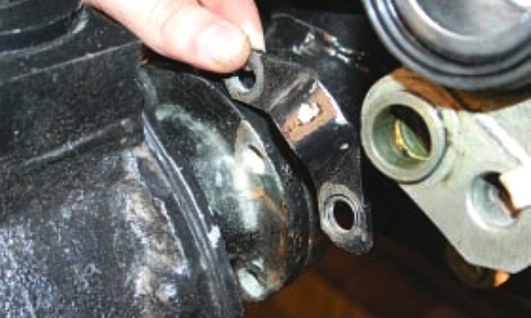 Замена сальника передней ступицы УАЗ