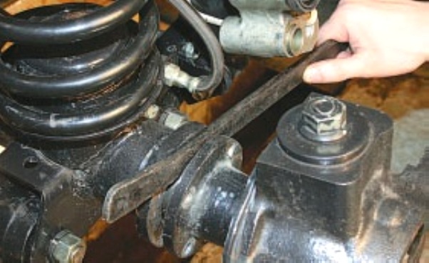 Замена сальника передней ступицы УАЗ