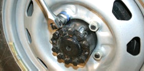 Снятие переднего моста UAZ Patriot