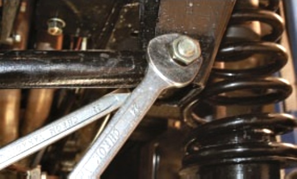 Снятие переднего моста UAZ Patriot