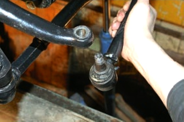 Снятие переднего моста UAZ Patriot
