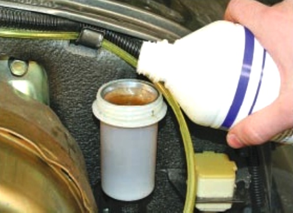 прокачка гидропривода сцепления