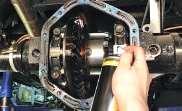 Регулировка подшипников главной передачи УАЗ Патриот
