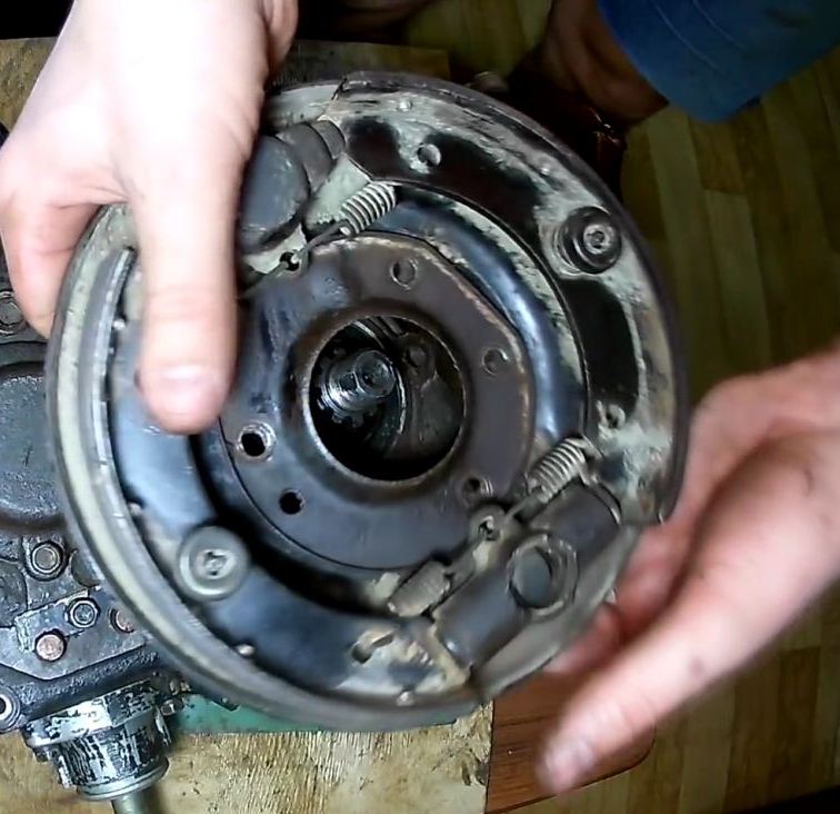 Разборка раздаточной коробки УАЗ