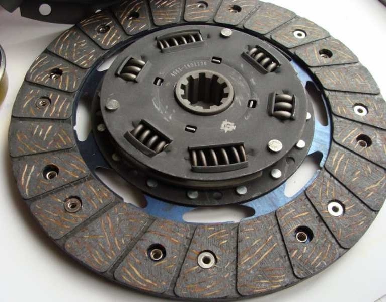 Замена дисков сцепления