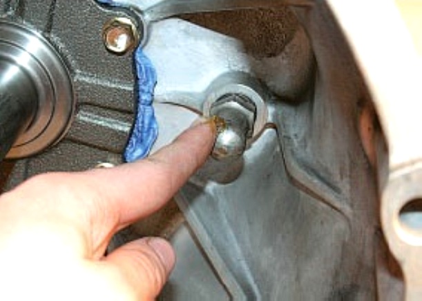 Замена выжимного подшипника