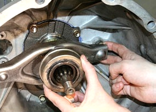 Замена выжимного подшипника