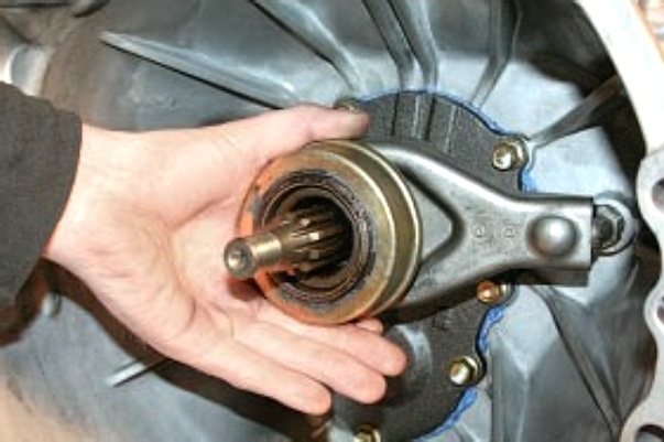 Замена выжимного подшипника