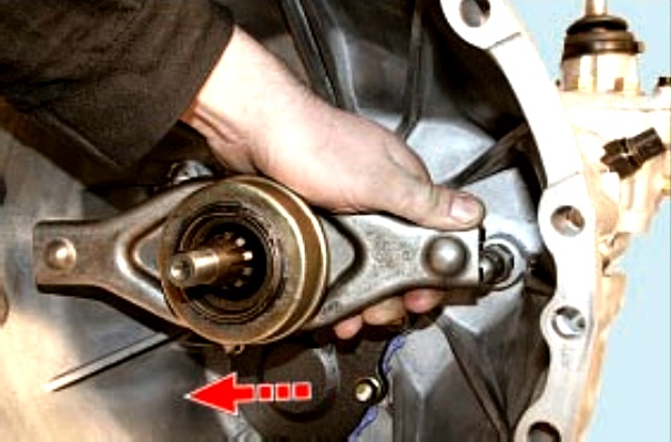 Замена выжимного подшипника