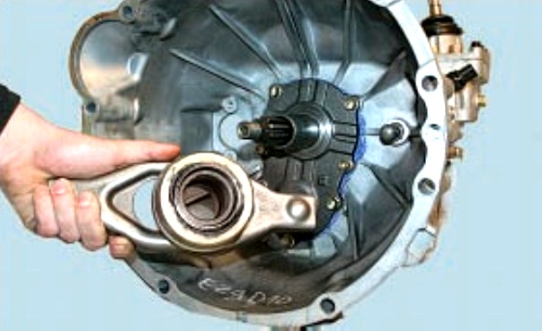 Замена выжимного подшипника