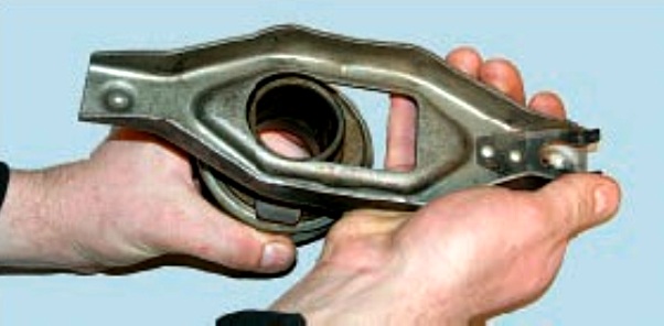 Замена выжимного подшипника